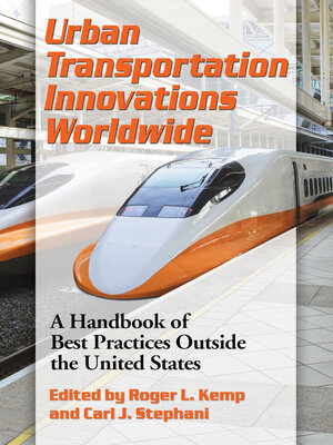 cover image of Urban Transportation Innovations Worldwide